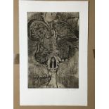 Limited Edition Etching with Aquatint - Female Nude - Roger Gerster (Swiss) - Pencil Signed - 10/