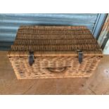 Wicker Hamper