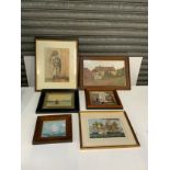 Quantity of Framed Pictures