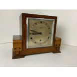 Wooden Mantel Clock