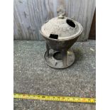 Cast Iron Burner/Pot