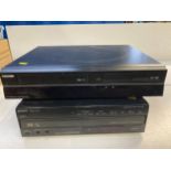 Toshiba DVD RW/R Recording and Sony CD Player