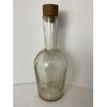 Large Corked Bottle