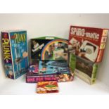 Retro Games - Kerplunk, Spiro-matic and Cliff Hanger etc