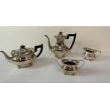 Silver Plated Tea Set