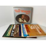 Slim Whitman LPs