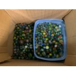 Large Quantity of Marbles