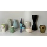 Collection of Vases etc