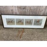 Framed Hunting Print