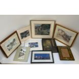 Quantity of Framed Pictures