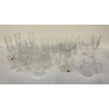 Bohemia Crystal Candle Holder and Glasses etc