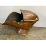 Copper Coal Scuttle