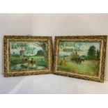 2x Framed Bible Tracts