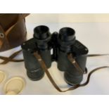 Cased Zeiss Zenith Binoculars