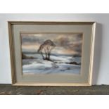 Keith Burtonshaw Framed Picture - Winter Landscape