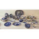 Quantity of Blue and White China