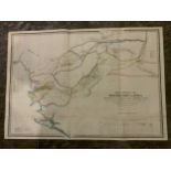 Large Hand-Coloured Map of West Africa - 100cm x 60cm - Published by James Wyld 1840