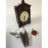 Boxed Majak Cuckoo Clock