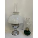 2x Oil Lamps