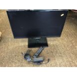 Samsung 24" Television with Remote Control