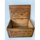 Cadbury Bournville Wooden Box