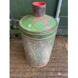 Large Castrol Oil Container