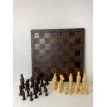 Chess Board and Chess Pieces