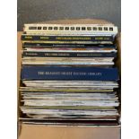 Quantity of LP Records