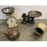 Vintage Scales, Typhoon Scales and Copper Kettle etc