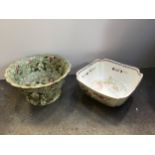 2x Large Fruit Bowls