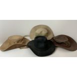 4x Australian Bush Hats