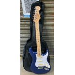 Stratocaster Style Guitar with Padded Gig Bag