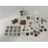 Collectables - Coins and Jewellery etc