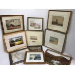 Quantity of Framed Pictures