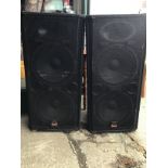 Wharfedale PA Speakers