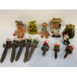 Garden Ornaments - Dwarves, Flowerpot Men etc