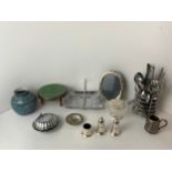 Cutlery, Bobbin Flange and Plated Ware etc