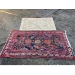Patterned Rug - 170cm x 94cm and Tapestry Rug/Wall Hanging