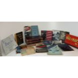 WWII Booklets, Ephemera and 3x Volumes of Times History of the War