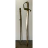 Solingen Sword in Scabbard