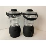 2x LED Lanterns