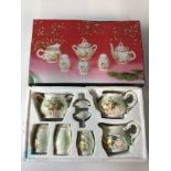 Decorative Porcelain Cruet Set