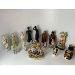 Quantity of Figurines etc
