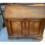 Victorian Mahogany Bureau