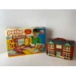 Vintage Petite Post Office Toy and Wallace & Gromits Wash N Go