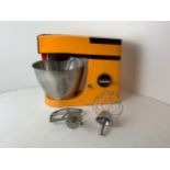 Vintage Orange Kenwood Food Mixer