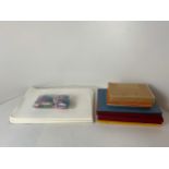 10x A4/A5 Note Books, Bag of Paper Clips and Lined Paper