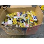 Large Quantity of Empty Matchboxes