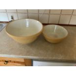 2x Mixing Bowls