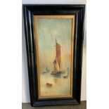 Framed Oil on Canvas - Signed M. Davidson 1927